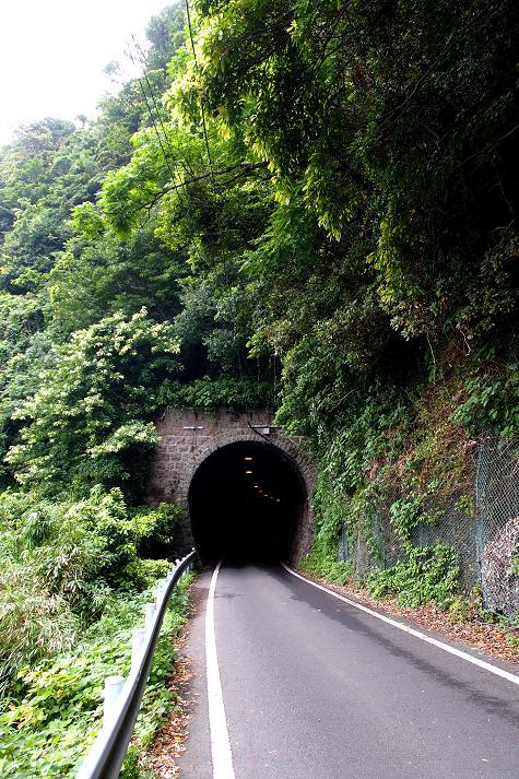 1　温泉鉄道のトンネル.JPG